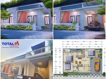 Perumahan indent di Padangsambian, Denpasar Barat