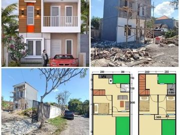 Perumahan indent di Padangsambian, Denpasar Barat