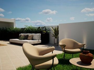 Apartamento  con lock off, terraza, bodega y cuarto de lavado,  con vista al bos