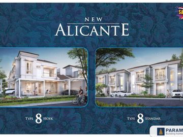 New Alicante Rumah Siap Huni Keren di Serpong
