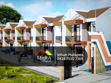 Rumah Cluster Baru dekat Jalan Raya Bebas Banjir di Pamulang, Tangerang Selatan