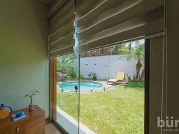 LINDA Y ACOGEDORA CASA EN CONDOMINIO CON PISCINA EN RINCONADA BAJA