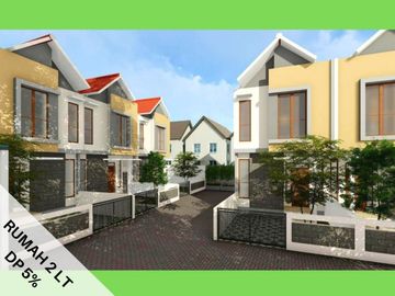 Best Seller DP 5% Rumah 2Lt Kodya Rancasari Riung Bdg Soekarno Hatta