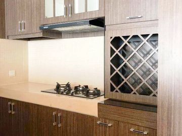 Apartement St Moritz 3BR Murah Full Furnish
