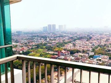 Apartement St Moritz 3BR Murah Full Furnish