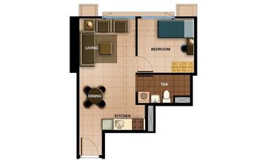 1BR CONDO UNIT ATPT FOR SALE IN PASAY