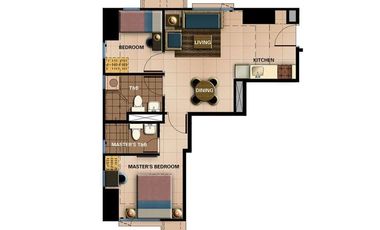 1BR CONDO UNIT ATPT FOR SALE IN PASAY