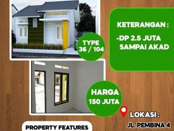 MILIKI HUNIAN CANTIK DI RUMBAI, JL.PEMBINA