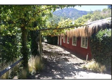 Vende Parcela, casa patronal, Olmue La Dormida