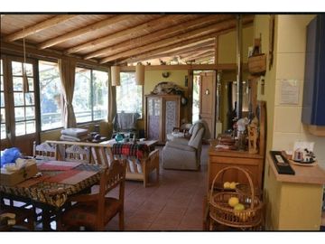 Vende Parcela, casa patronal, Olmue La Dormida