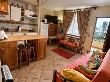 Venta Departamento Centro Pucon 1 Dormitorio