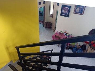 Rumah Jatisari Jatiasih Bekasi,2 Lantai Tanah Luas+AC 3 UNIT
