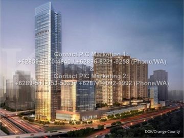 Disewakan Apartemen 1BR Orange County Tw Westwood lt 5 Unit C1, Lippo Cikarang