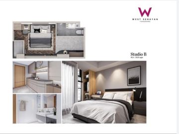 Apartemen West Senayan, DP 0%, Free Biaya Akad, Full Furnished