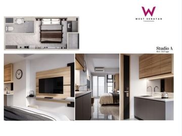 Apartemen West Senayan, DP 0%, Free Biaya Akad, Full Furnished