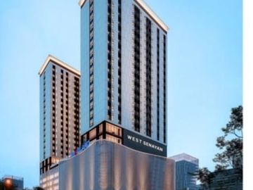 Apartemen West Senayan, DP 0%, Free Biaya Akad, Full Furnished