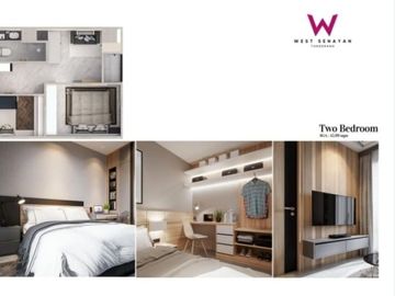 Apartemen West Senayan, DP 0%, Free Biaya Akad, Full Furnished