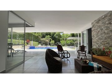VENTA DE HERMOSA CASA CAMPESTRE SAN JOSE DE LAS VILLAS PEREIRA