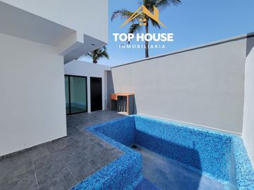 Casa en venta en Veracruz, Lomas del Sol 3 habitaciones alberca