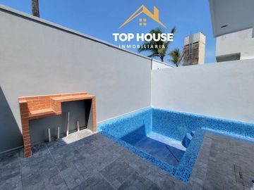 Casa en venta en Veracruz, Lomas del Sol 3 habitaciones alberca