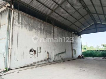 Gudang Shm Ada Kantor Mess Siap Pakai di Gunung Sindur