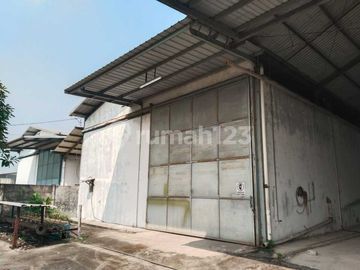Gudang Shm Ada Kantor Mess Siap Pakai di Gunung Sindur