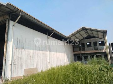 Gudang Shm Ada Kantor Mess Siap Pakai di Gunung Sindur