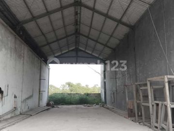 Gudang Shm Ada Kantor Mess Siap Pakai di Gunung Sindur