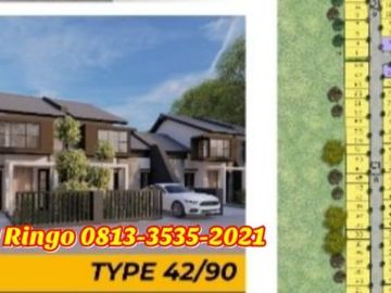 Rumah Type 78/42 Lantai 1 Alana Cemendi Mulai 400 Jutaan