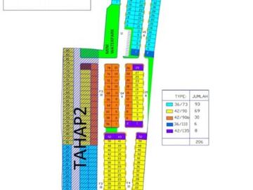 Rumah Type 78/42 Lantai 1 Alana Cemendi Mulai 400 Jutaan