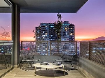 Departamento en venta de 2 dorm. en Ñuñoa