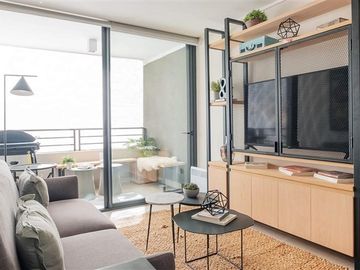 Departamento en venta de 2 dorm. en Ñuñoa