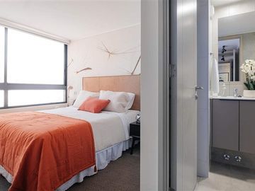 Departamento en venta de 2 dorm. en Ñuñoa