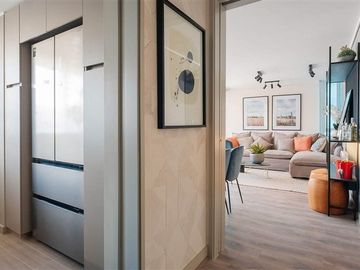 Departamento en venta de 2 dorm. en Ñuñoa