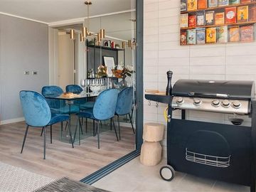 Departamento en venta de 2 dorm. en Ñuñoa