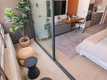 Departamento en venta de 2 dorm. en Ñuñoa
