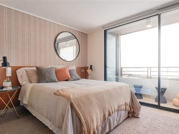 Departamento en venta de 2 dorm. en Ñuñoa