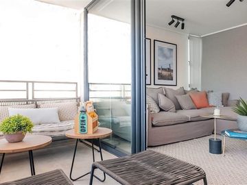 Departamento en venta de 2 dorm. en Ñuñoa