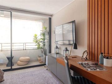 Departamento en venta de 2 dorm. en Ñuñoa