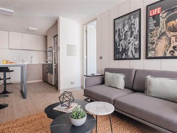 Departamento en venta de 2 dorm. en Ñuñoa