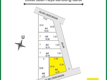 Tanah Cicalengka cocok untuk Villa