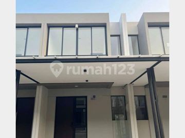 disewakan rumah cluster california PIK 2 ext