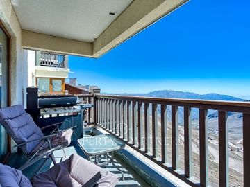 Valle Nevado, salida directa a las pistas, completamente remodelado y amoblado