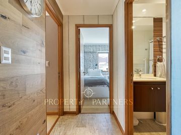 Valle Nevado, salida directa a las pistas, completamente remodelado y amoblado