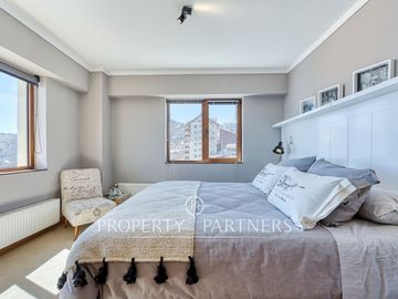 Valle Nevado, salida directa a las pistas, completamente remodelado y amoblado