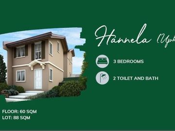 3 Bedrooms House & Lot for Sale in Camella Sierra Metro East Teresa Rizal, contact Donald