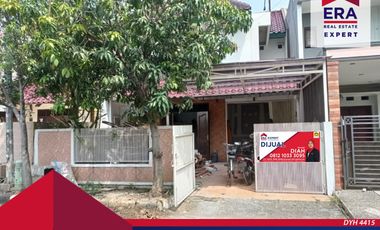 Dijual Rumah Siap Huni Lingkungan Asri Bebas Banjir