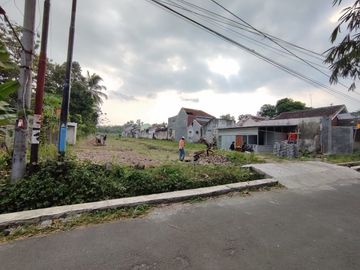 150 Meter dari Jalan Raya, Tanah Area Jl Kaliurang Sleman, Dekat UII