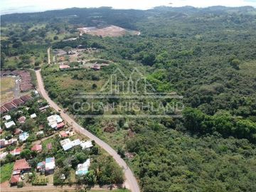 Se Vende Terreno en Chorrera (Carretera que conduce a la Mitra)