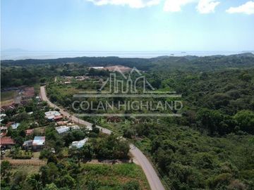 Se Vende Terreno en Chorrera (Carretera que conduce a la Mitra)